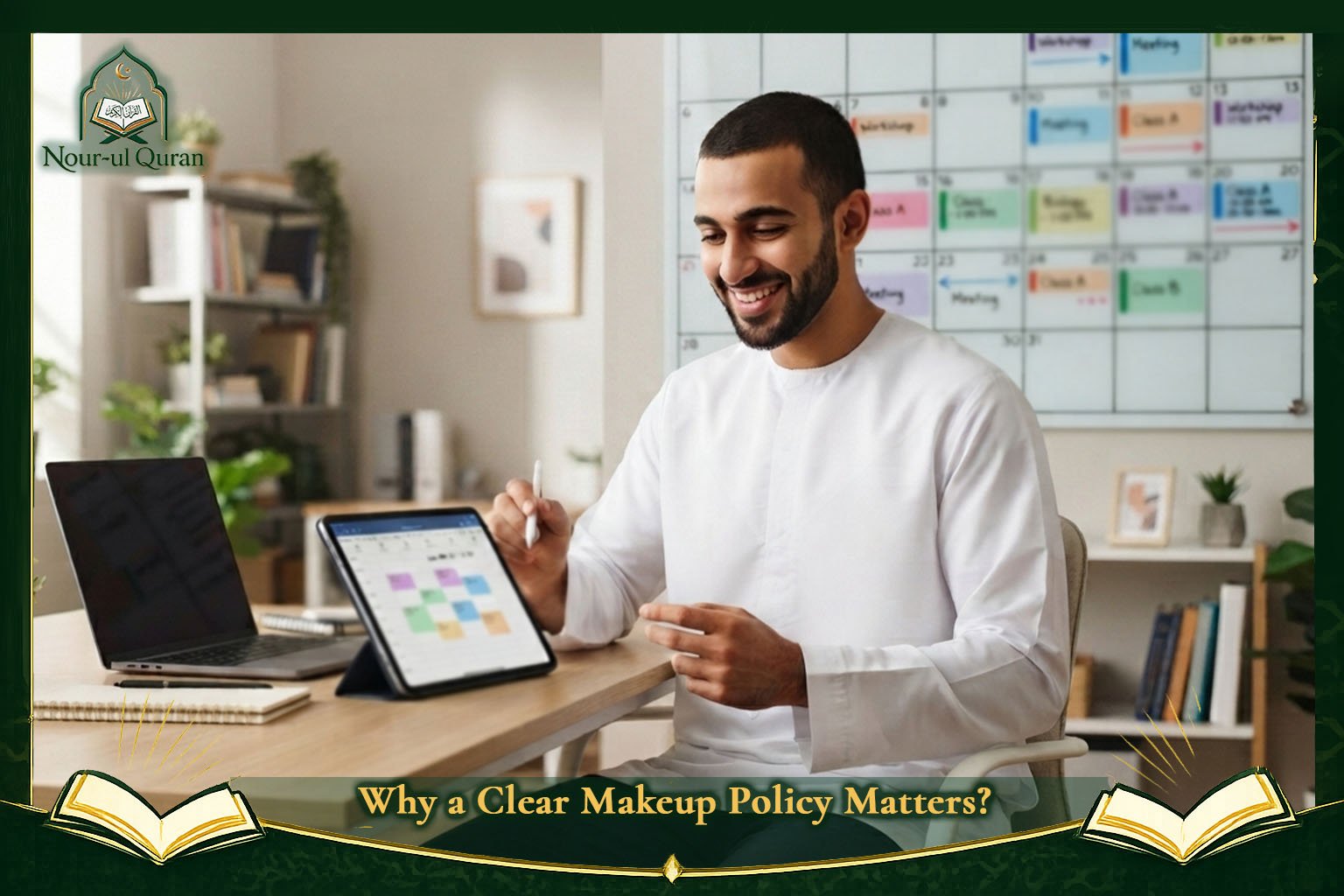 Why a Clear Makeup Policy Matters?